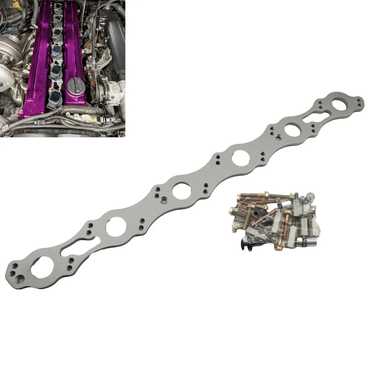 1Jz 2Jz Coil On Plug Conversion Bracket 1Zz/1Nz Smart Coils Vvti Non Vvti Jz 1