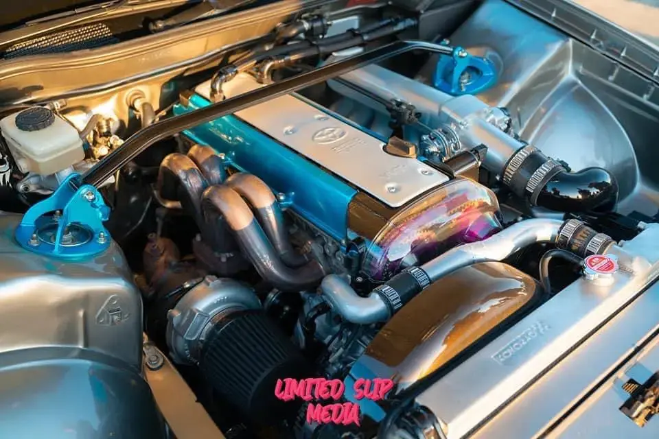 1Jz Vvti Clear Timing Cover - Toyota Chaser, Cressida, Soarer, Supra, Crown, Verossa, Mark Ii 1