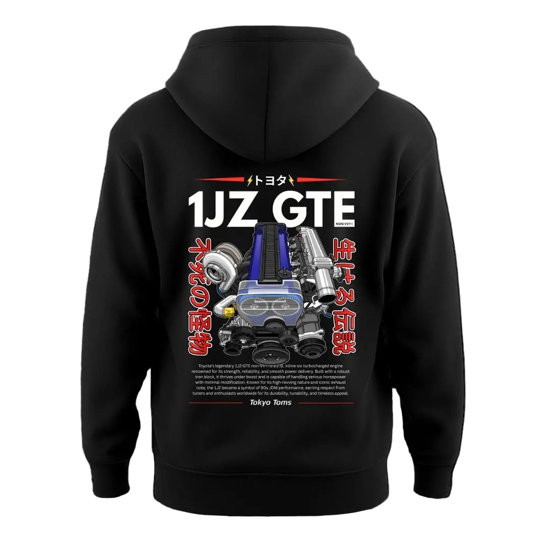 1Jz-Gte Non-Vvti Hoodie 1
