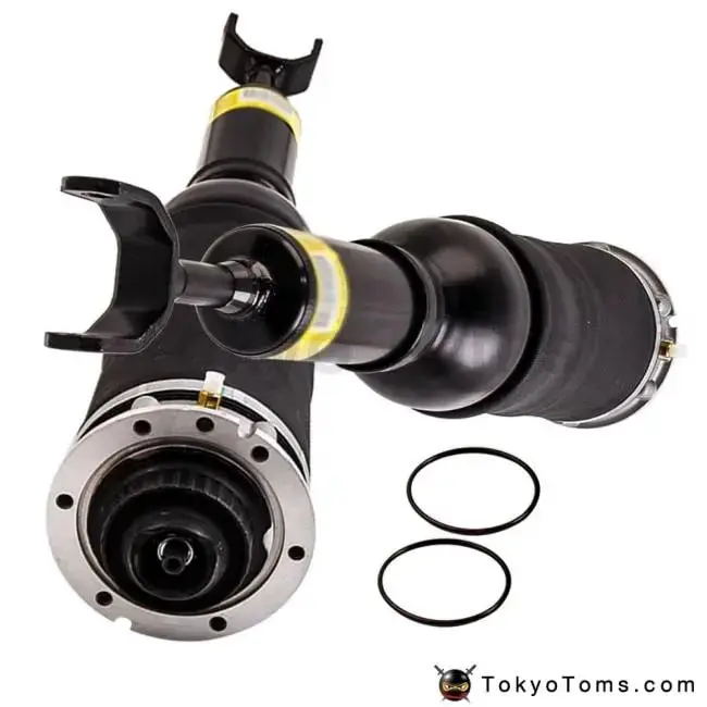 1Pair Front L+R Air Suspension Strut Fit For Audi A6 C5 4B Allroad Quattro 99-06 4Z7616051d 4Z7413031a 4Z7616051 Shock Absorber 1