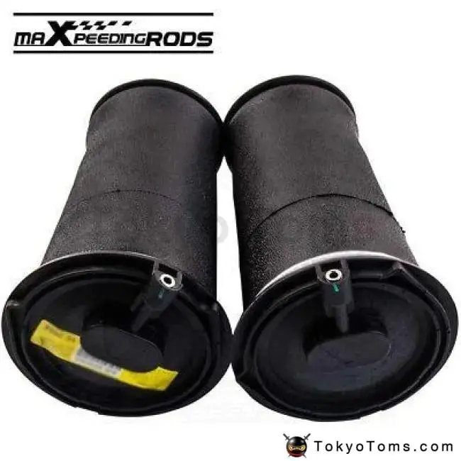 1Pair Rear Air Suspension Spring Strut Shock Bag For Land Rover Range Rover P38 V8 Pair Air Suspension Rkb101460 Rkb101460e 1