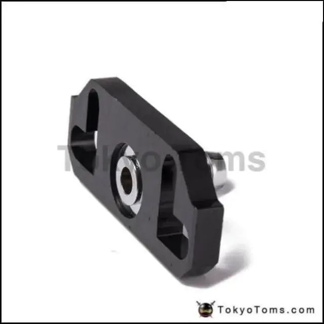 1Pc Black Turbo Fuel Rail Delivery Regulator Adapter For Sard Regulator Fit For Honda 1