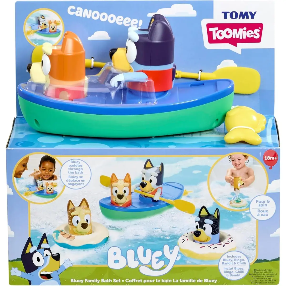 Bluey Family Bath Set 1
