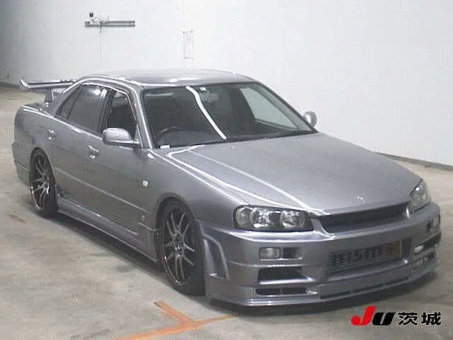 1998 Nissan Skyline Er34 Gt-X Turbo 1