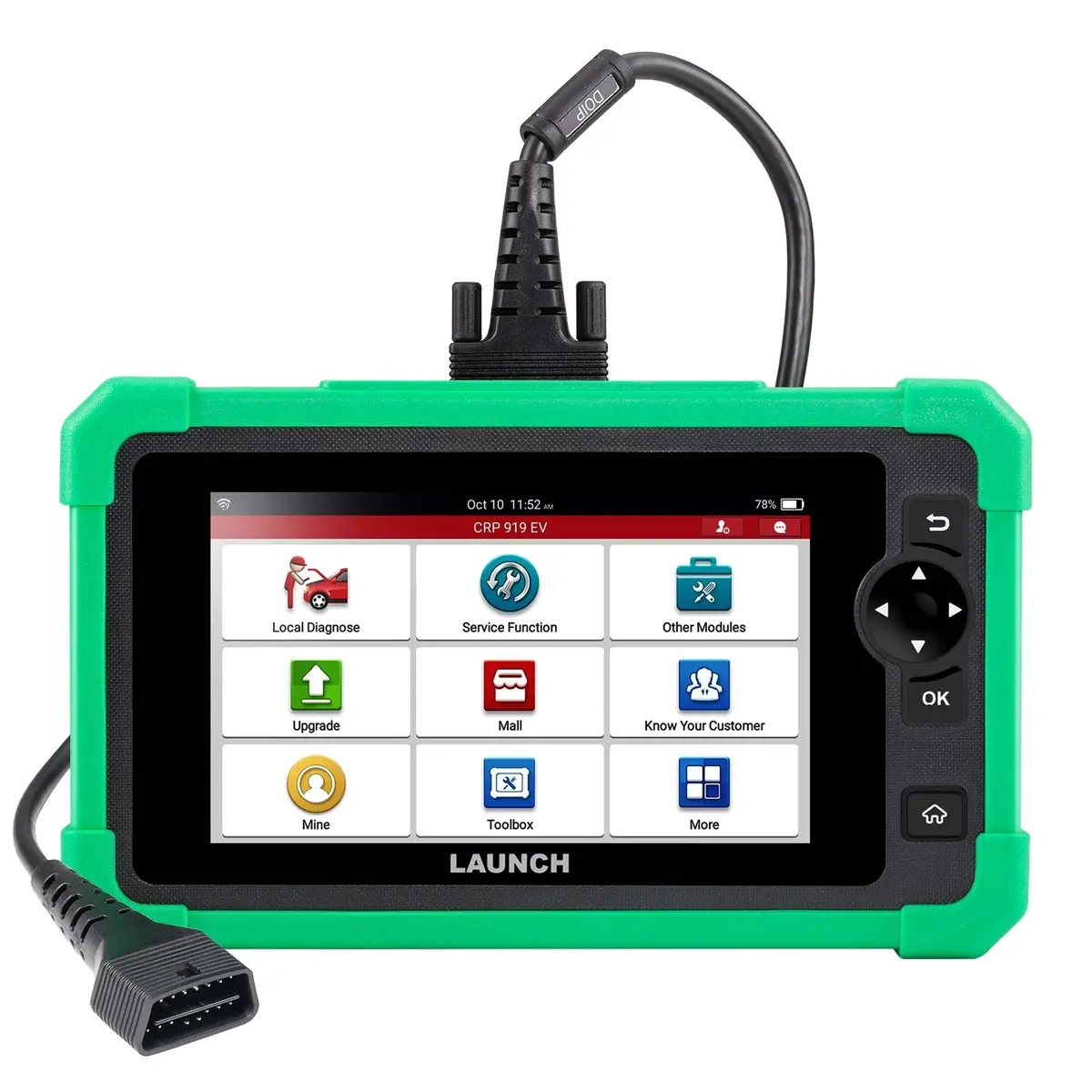 Launch Crp919 Ev Diagnostic Scanner For Electric Vehicles New Energy Cars 1