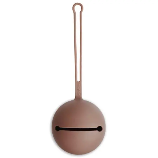 Pacifier Case - Cloudy Mauve 1