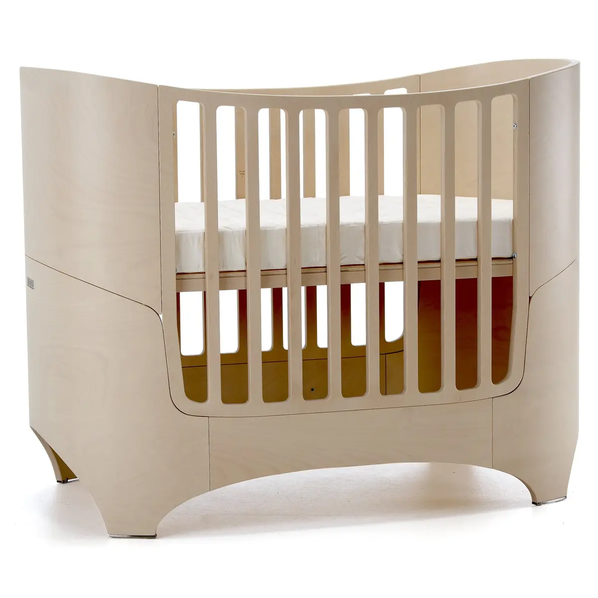 Leander Classic Cot - Whitewash 1