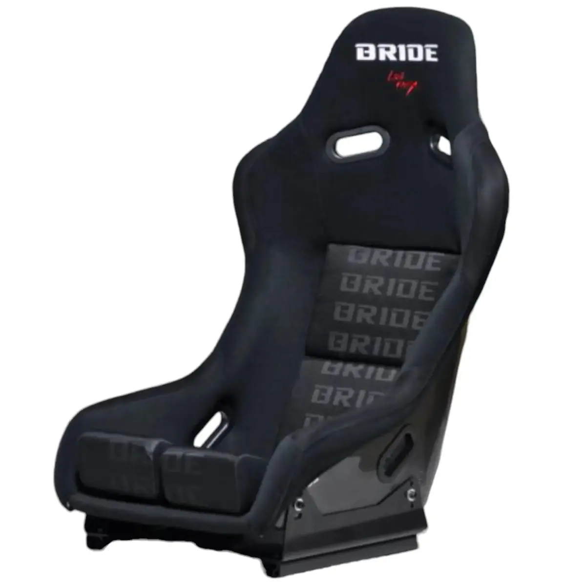 1X Bride Vios Iii Reps Low Max Fixed Back Bucket Racing Seat Black 1