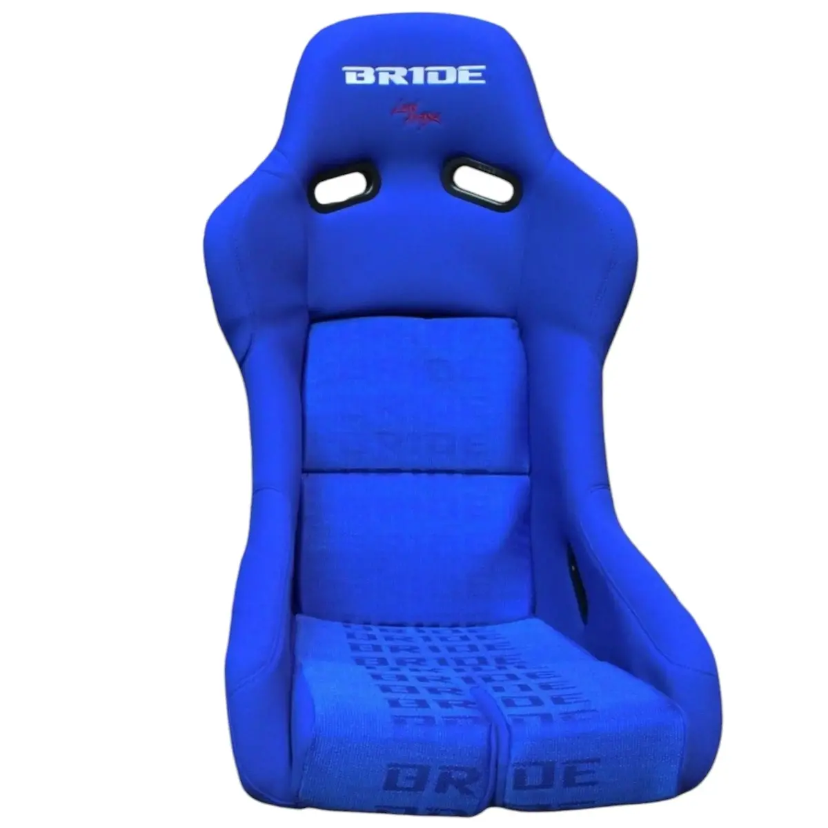 1X Bride Vios Iii Reps Low Max Fixed Back Bucket Racing Seat Blue 1