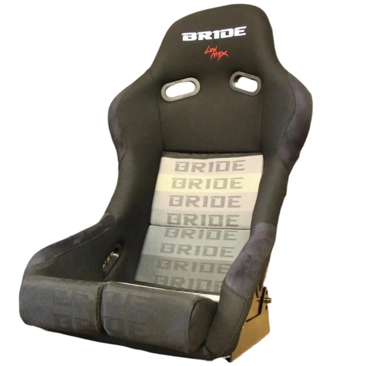 1X Bride Vios Iii Reps Low Max Fixed Back Bucket Racing Seat Gradiation 1