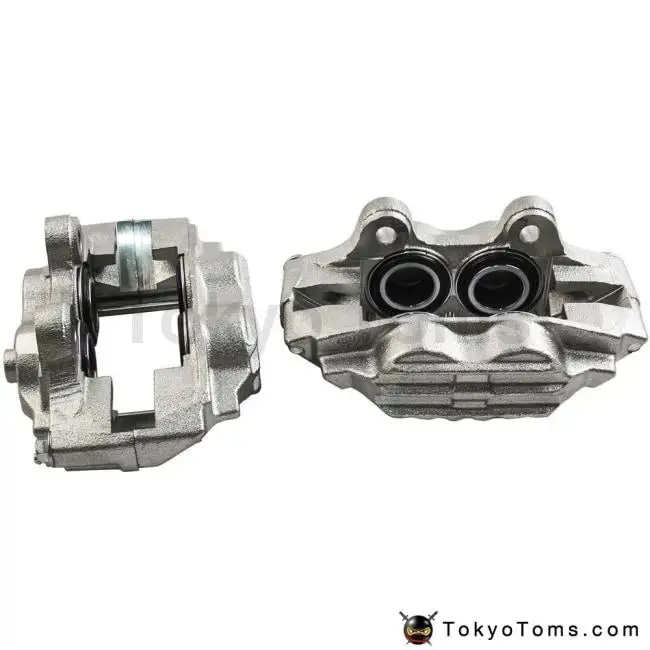2 Front Left + Right Parking Brake Calipers For Landcruiser 70 75 Series Hzj75 Fj70 Fzj75 Disc Toyota 47750-35080 47730-35080 1