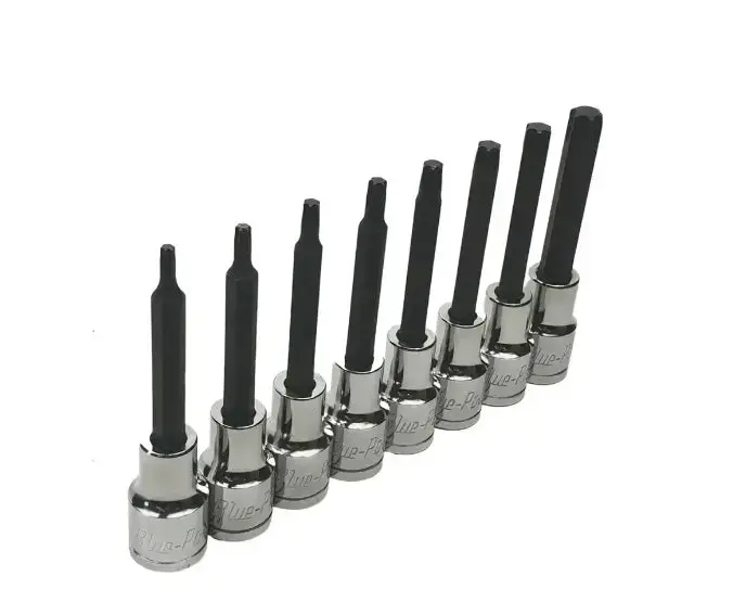 Blue Point 1/2 Long Torx Sockets T20-T60 1