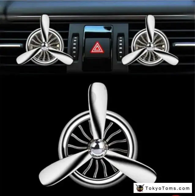 2 Pcs Car Air Freshener Auto Decoration Air Force 3 1