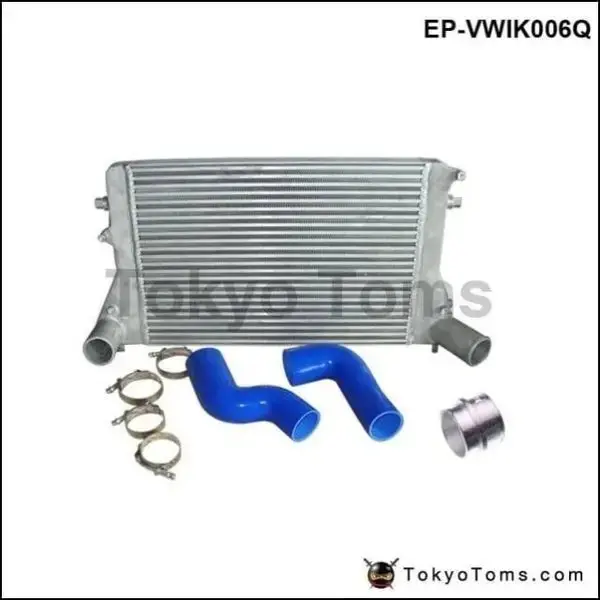 2.0 Tfsi Intercooler Kit For Vw Golf Gti Jetta Mk5 Mk6 Audi A3 Fs1 2.0T Mk5 Mk6 06-10 1