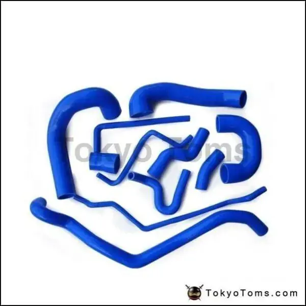 11Pcs 3-Ply Silicone Coolant&Turbo Hose For Saab 9-3 9.3 9 3 1.8/2.0 Turbo 2003-2014 1