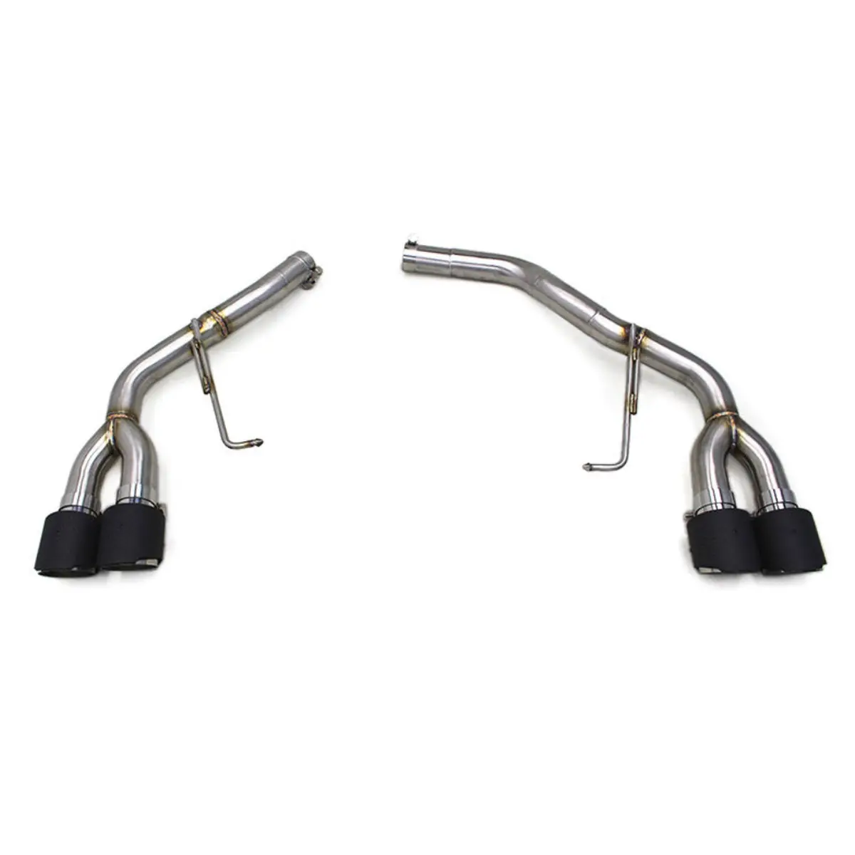 Stainless Steel Axle Back Exhaust For Porsche Macan Turbo 2.0 14-18 1