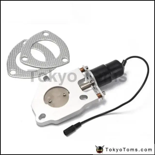 2.25" Electric Exhaust Cutout Remote Control Motor Kit. For Bmw E39 5 Series Facelift 2000-2003 1