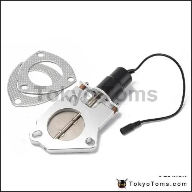 2.75" Electric Exhaust Cutout Valves Fit For Y-Pipe Exhaust For Bmw E39 5 Series 97-03 1