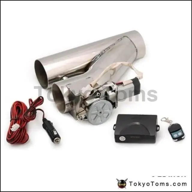 2.75" Exhaust Downpipe Testpipe Catback E Electric Cutout Kit Switch Control+Remote For Bmw Mini Cooper S Jcw 1