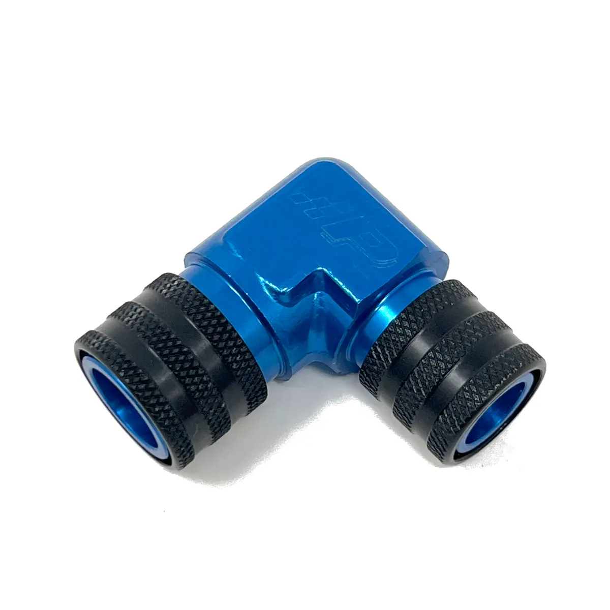 Fuel Line Fitting 90 Degree Double Quick Connect 9.89Mm To 7.89Mm 1