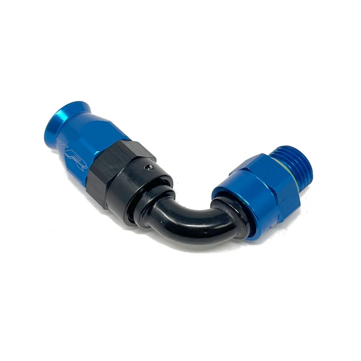 Fuel Line Fitting An6 Ptfe To An6 Orb Male Swivel 90 Degree 1