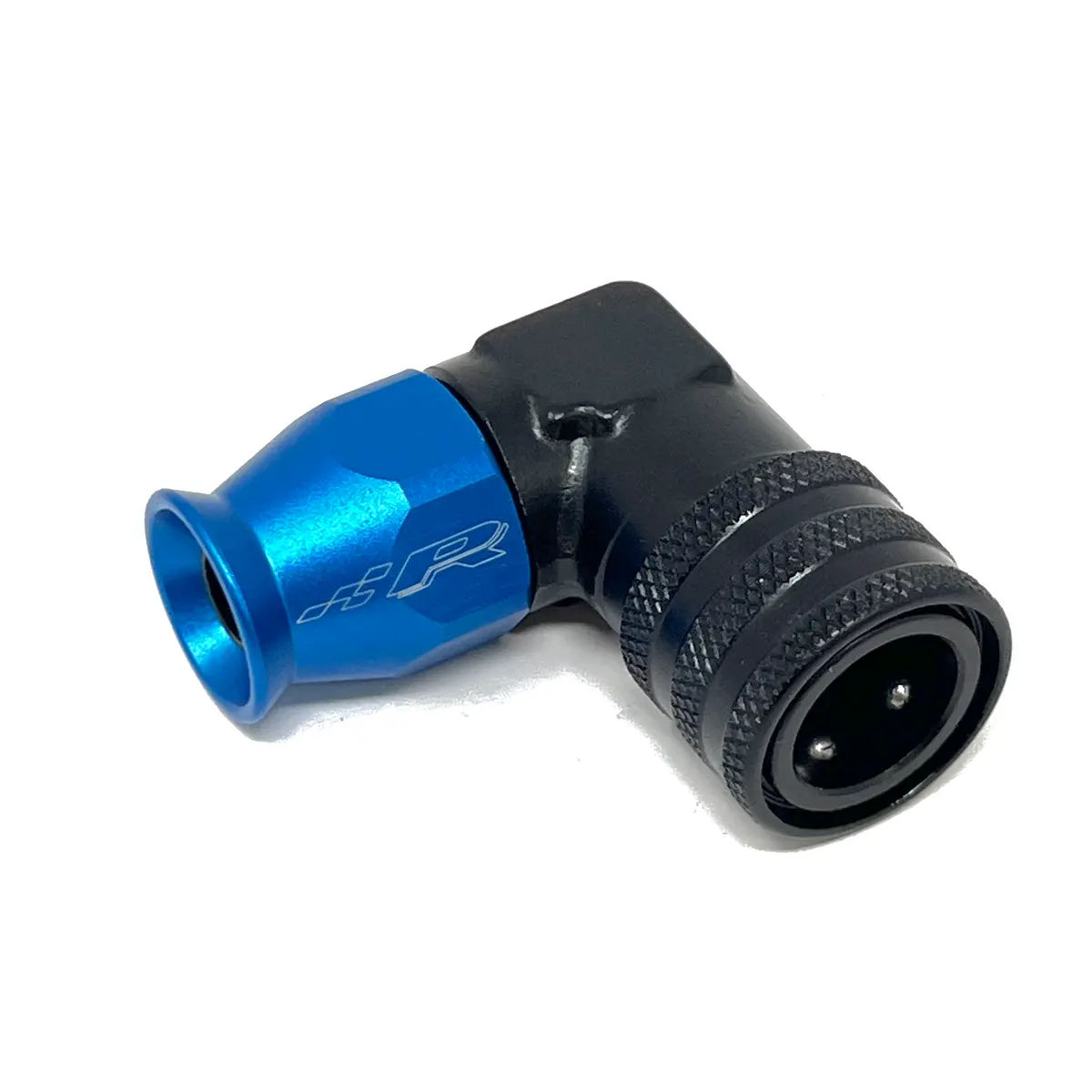 Ptfe An6 90 Degree Fitting To 9.49 (3/8") Female Qc 1