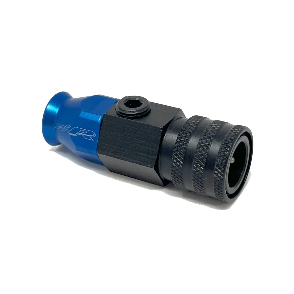 Ptfe An6 Fitting To 3/8" Female Qc With 1/8"Npt Port 1