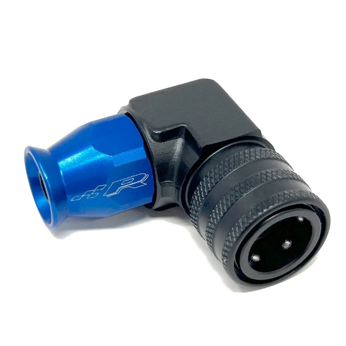 Ptfe An6 90 Degree Fitting To 9.89 Female Qc 1