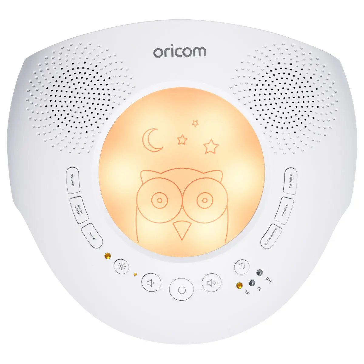 Soothing Sound Machine With Night Light 1