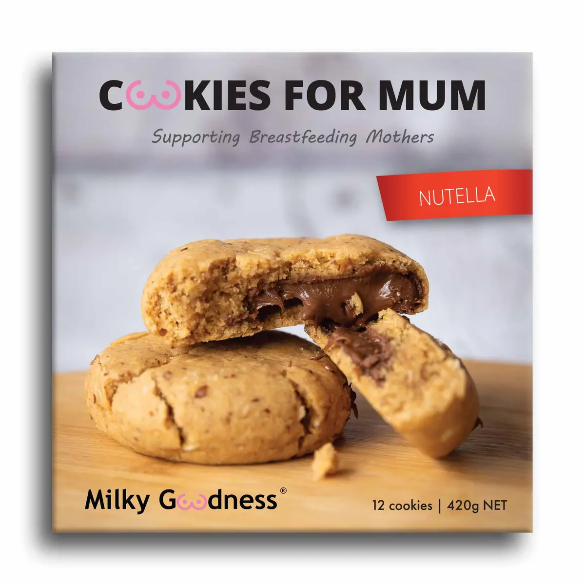 Nutella Lactation Cookies 1