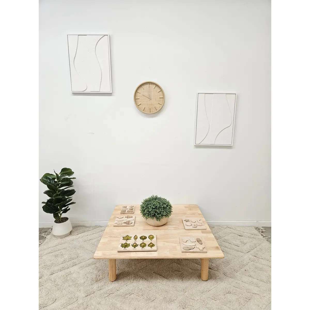Square Low Table 1