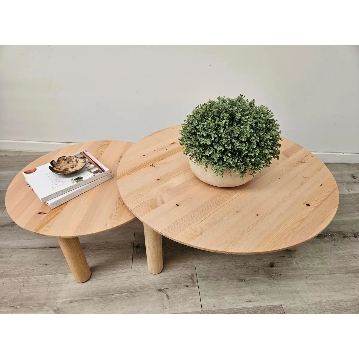 Nesting Table Set Of 2 1