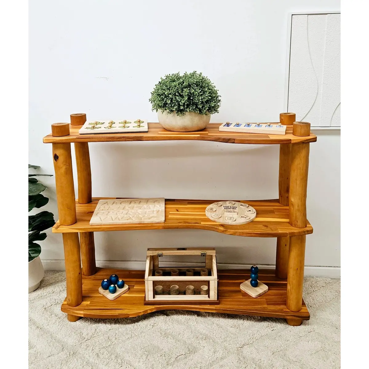 3 Tier Tree Bookshelf 1