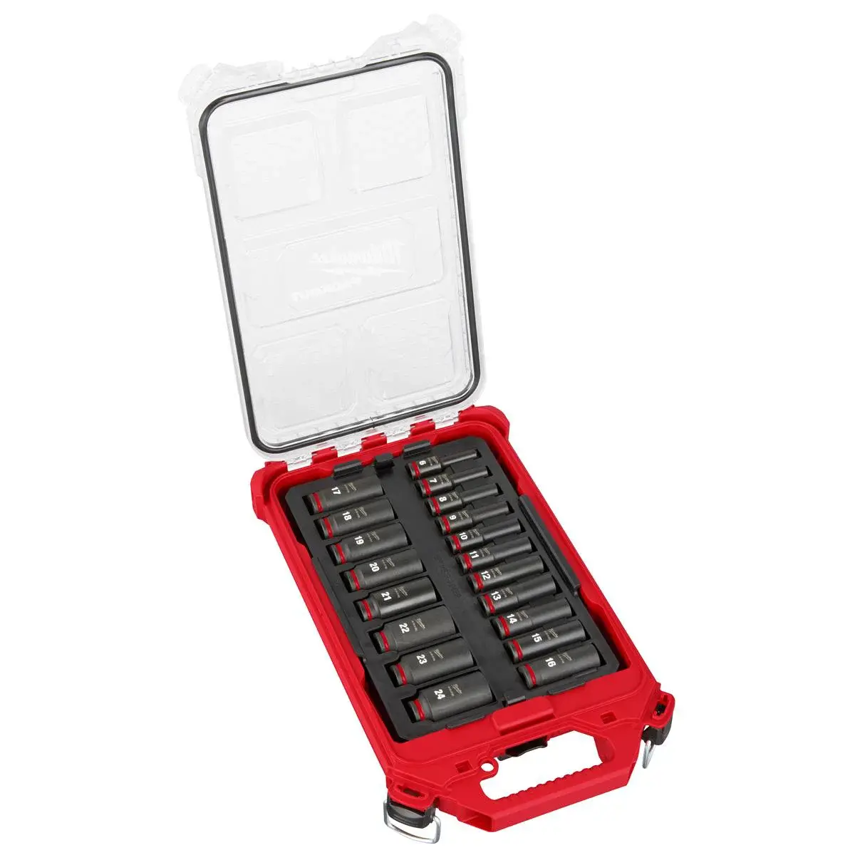 Milwaukee Shockwave 3/8" 19Pc Impact Duty Socket Drive Packout Set 1