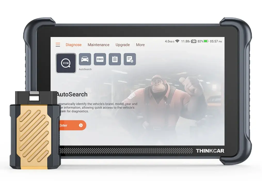 Thinkcar Expert 191 | 8" Wireless Diagnostic Scan Tool 1