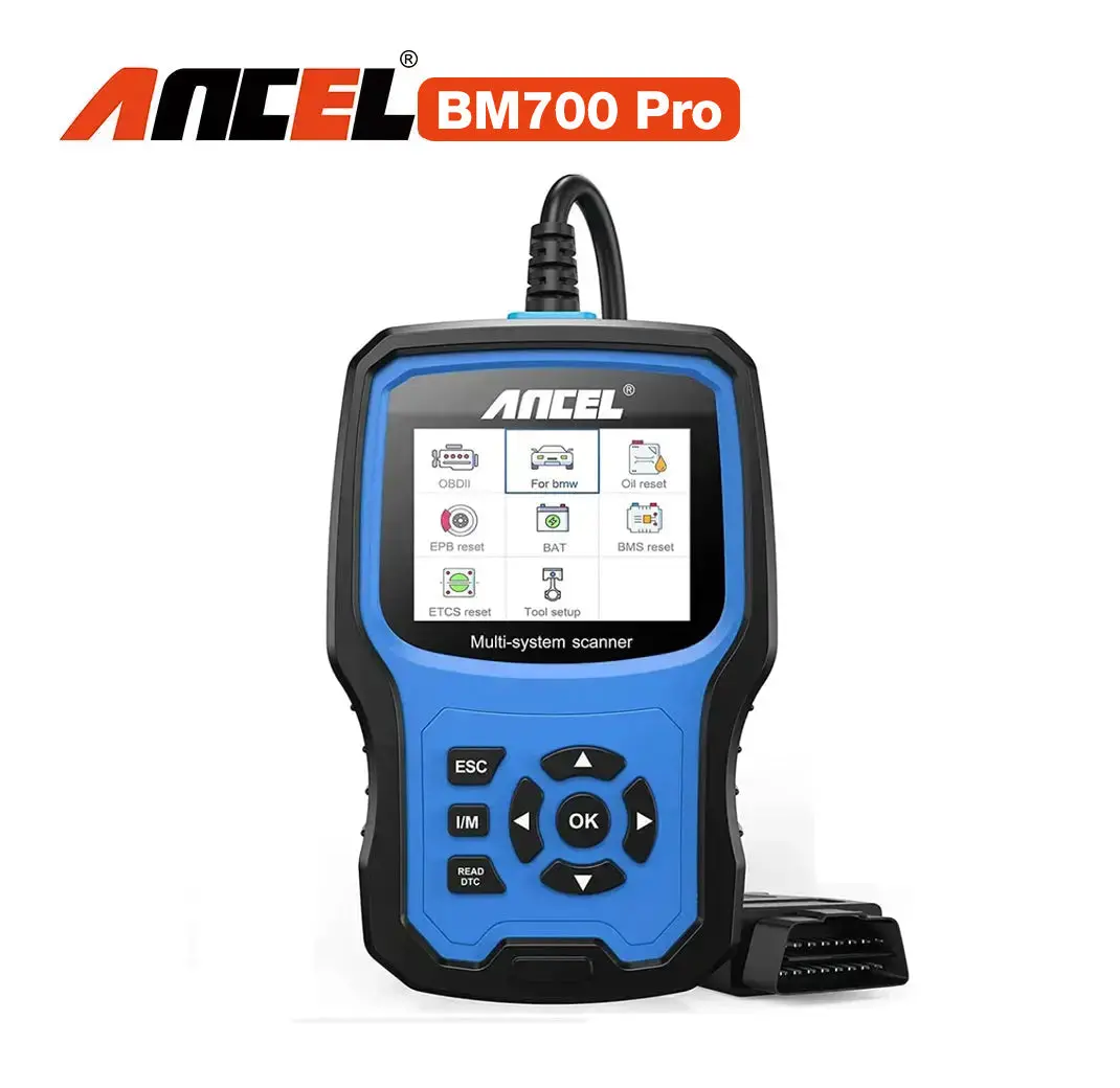 Ancel Bm700 Pro Bmw Diagnostic Scan Tool Full Systems All Functions Obd1 Obd2 1