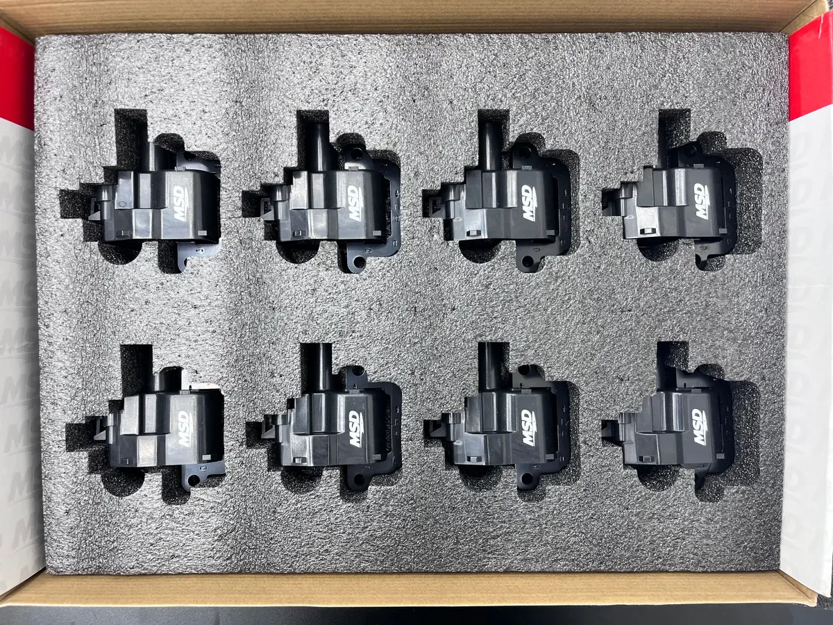 Holley 826283 Lsx Ignition Coil Set – High-Output Coil Packs For Ls1/Ls6 – New Open Box 1