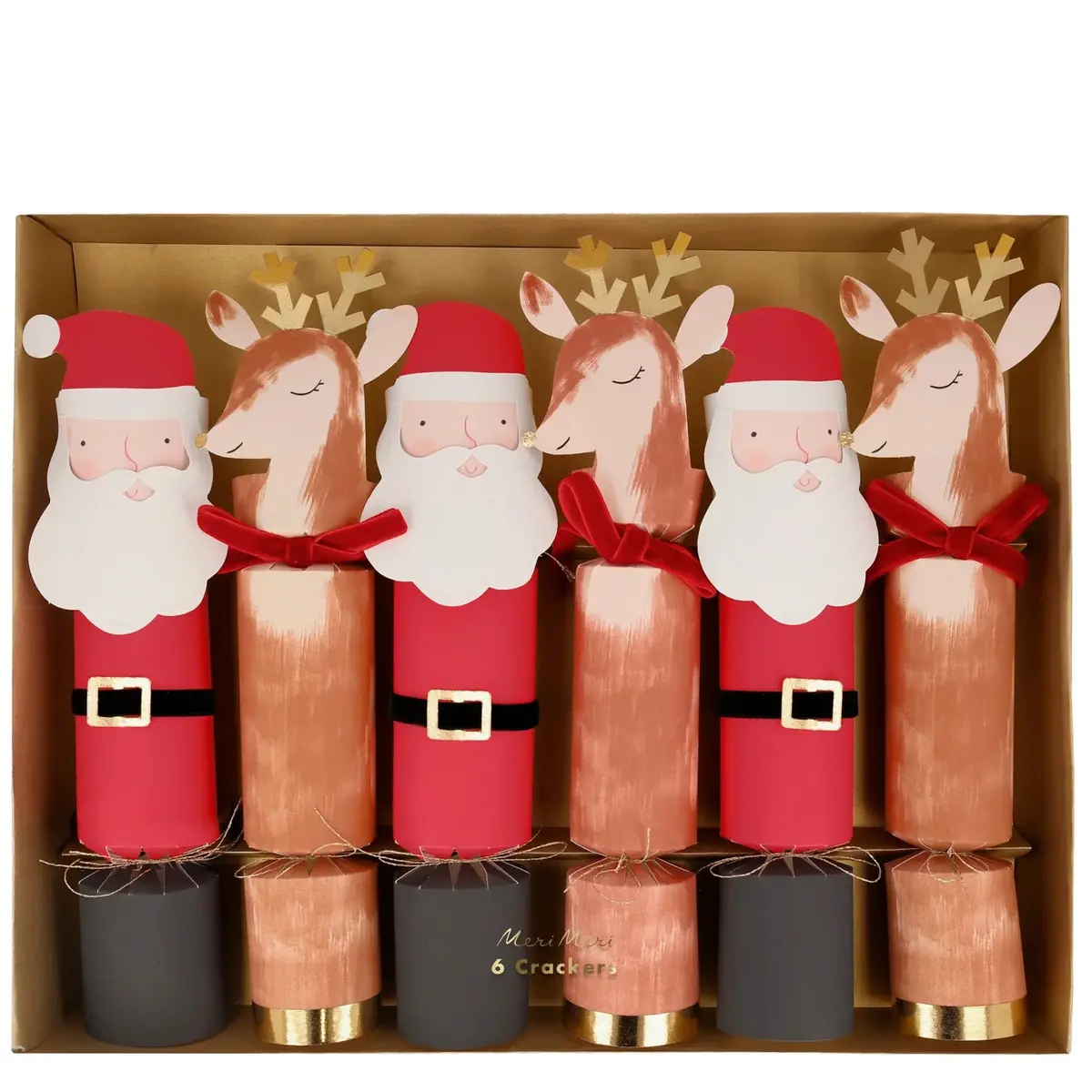 Christmas Character Large Crackers 1
