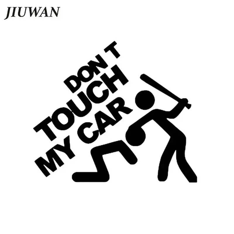 20*19Cm Don't Touch My Vinyl Sticker 1