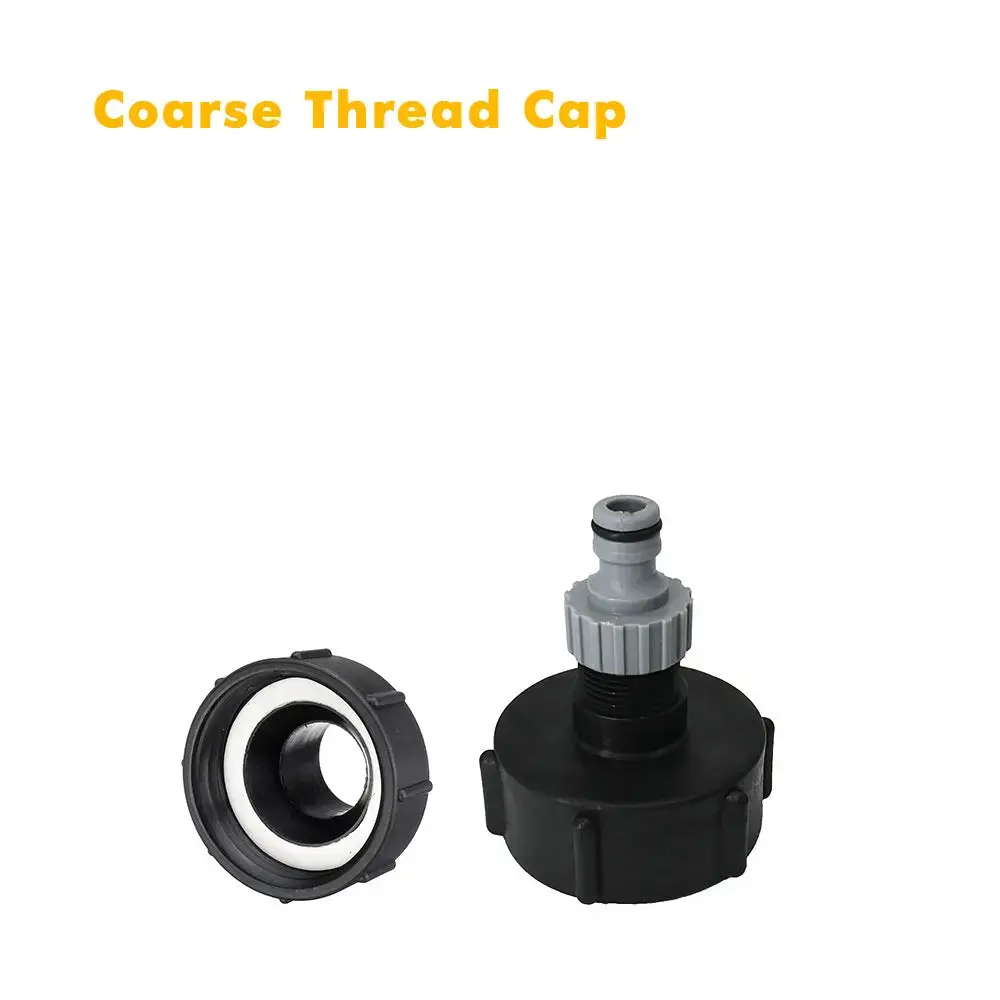 20Mm Garden Hose Ibc Tank Adapter Tap Water Connector Reducer Valve 1000L 1