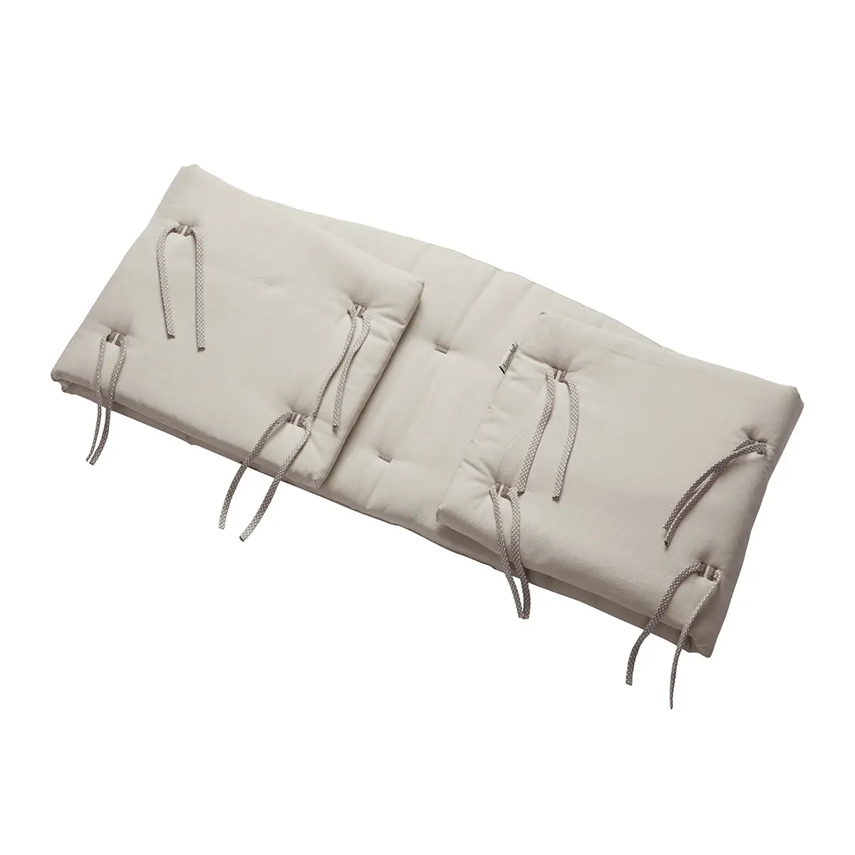 Classic Cot Organic Bumper Various Colours 1