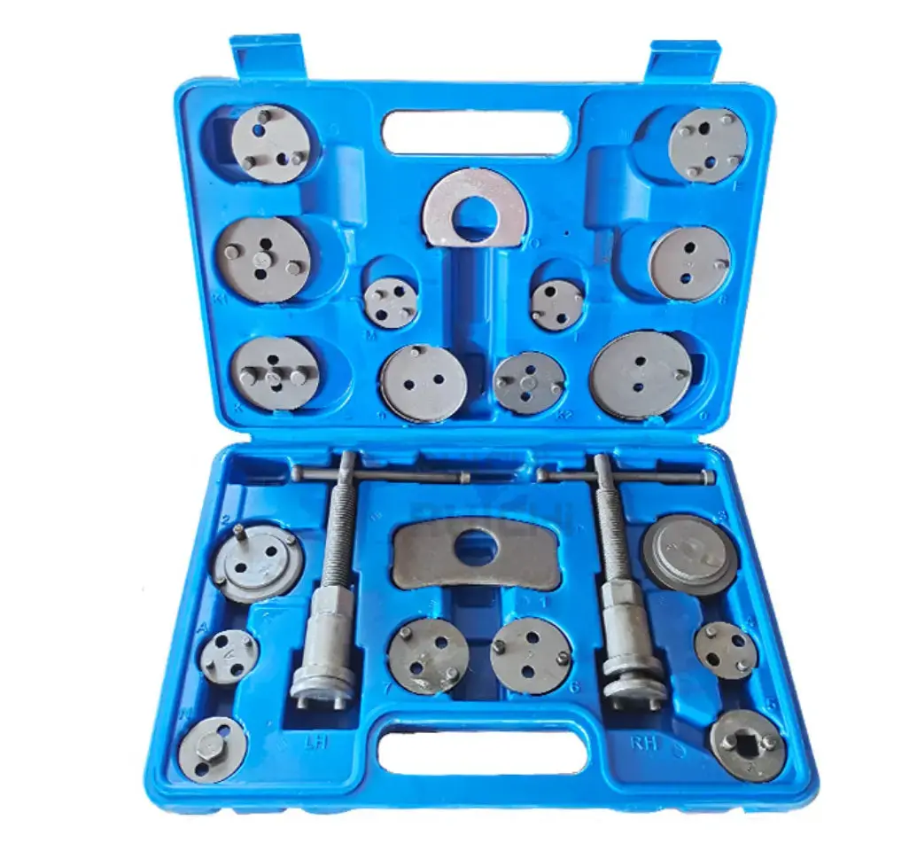 22 Piece Brake Caliper Wind Back Tool Set 21 Piece Upgrade 1