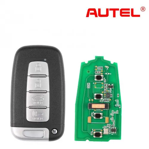 Autel Ikeyhy004al Hyundai 4 Buttons Universal Smart Key 5Pcs/Set 1