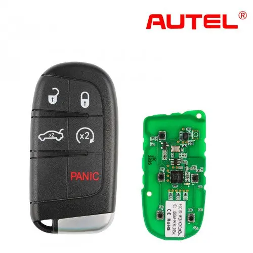 Autel Ikeycl005al Chrysler 5 Buttons Universal Smart Key 5Pcs/Set 1