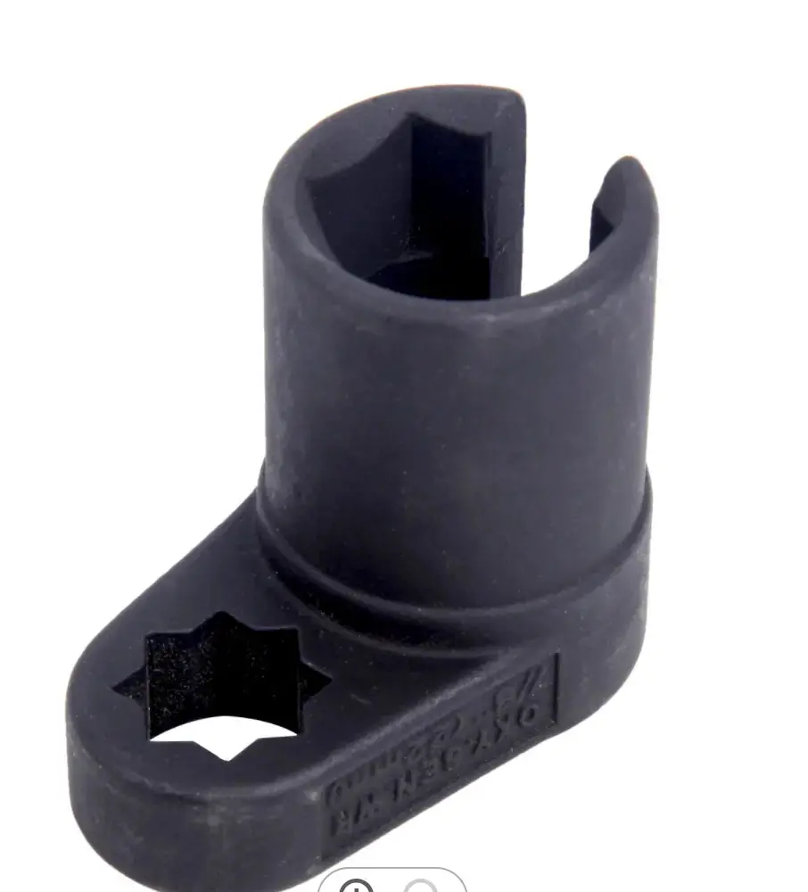 22Mm 1/2 Oxygen Sensor Socket Wrench Offset Removal Flare Nut Socket Tool 1