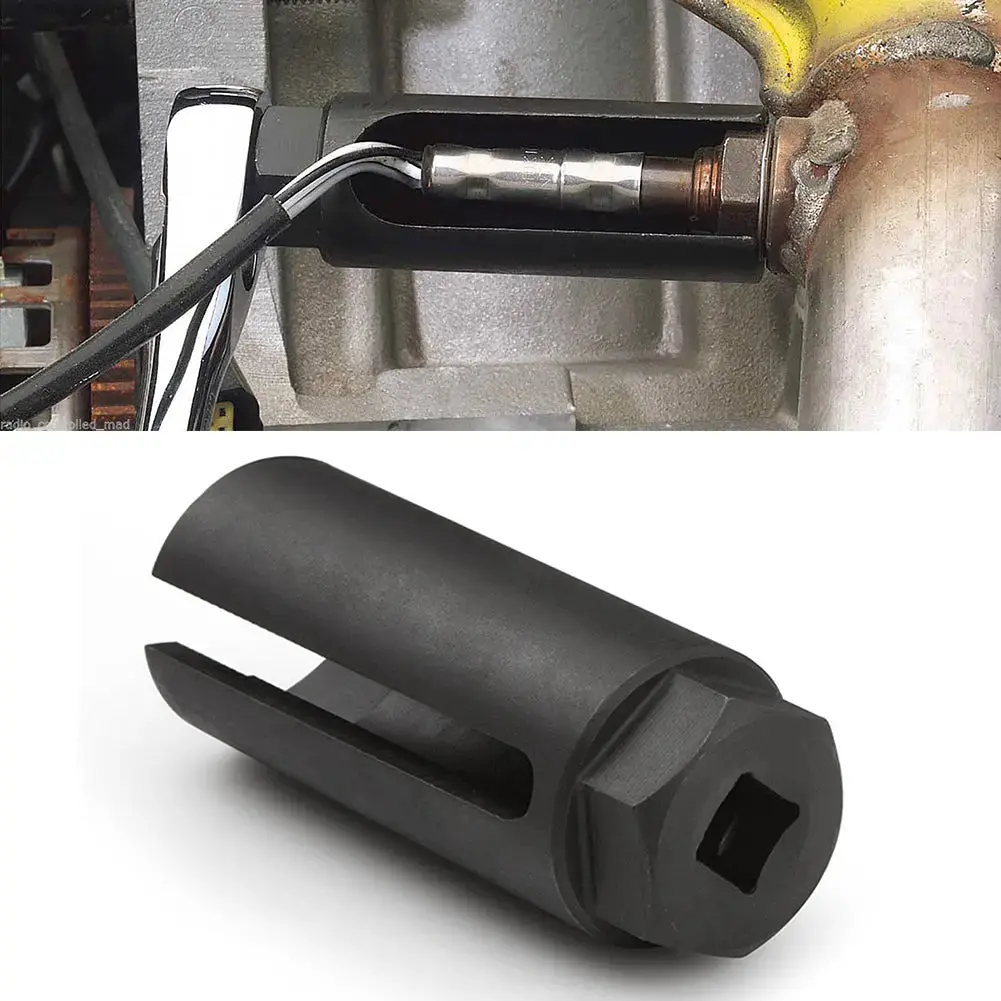 22Mm 3/8 Inch Drive Lambda Oxygen Sensor Removal Socket Wrench Tool 1