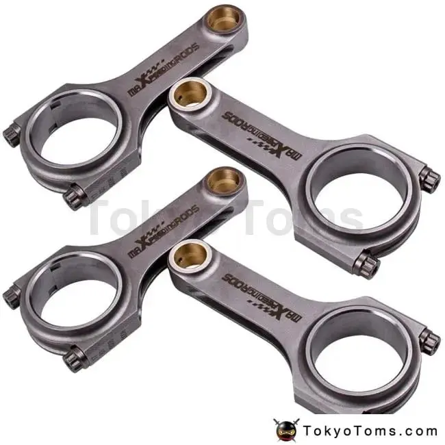Fit Honda Accord F22 Sohc 2.2L 142/22Mm 51Mm Arp2000 Con Rod Connecting Rods Sport-Pleuel Pleuel Pleuelauge Crankshaft Piston 1
