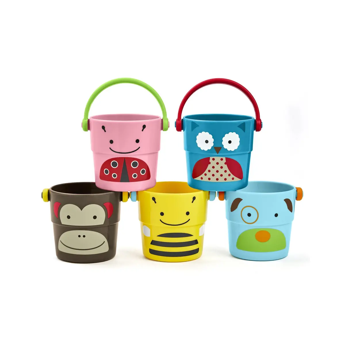 Zoo Stack And Pour Buckets Various Styles 1