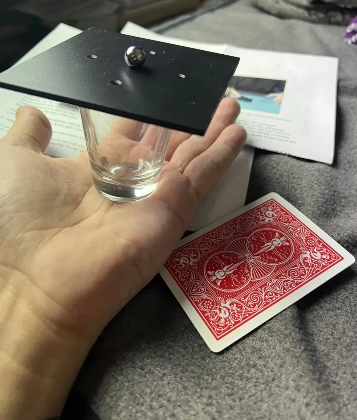 Steel Ball Penetration 1