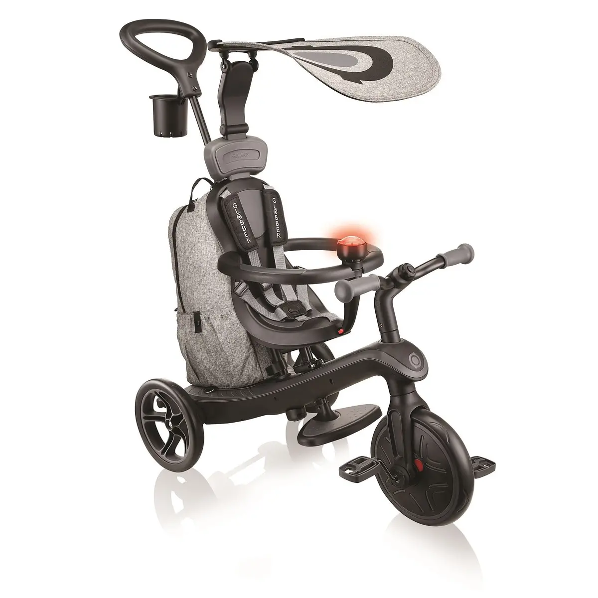 Explorer Trike 4 In 1 Deluxe Play - Grey/Black 1